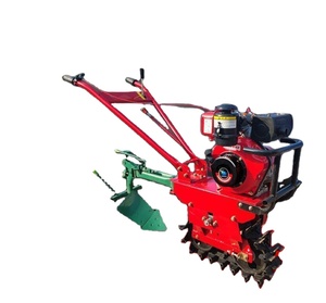 2025 nuevo AG portátil automático agricultura granja Rotavator cultivador <span class=keywords><strong>Motoazada</strong></span> Tractor con motor Power Tiller usado Estado - Product Image 5