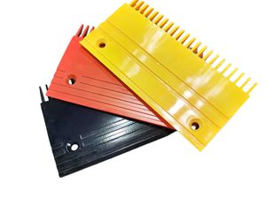 Plaque de peignes d'<span class=keywords><strong>escalator</strong></span> moderne en métal à 24 dents pour immeuble de bureaux Chine - Product Image 5