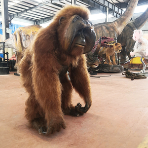 Tùy chỉnh cuộc sống Kích thước animatronic mô hình động vật của đười ươi GORILLA trang phục để bán - Product Image 5