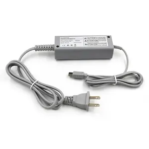 مزود طاقة بديل للشحن من Wii U Consider AC-Adapter لنينتندو وي يو يو/لنا/المملكة المتحدة قابس