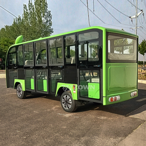 Minibus Turistico Stile Rana, Navetta Elettrica per Visite Turistiche, Scuolabus Urbano in Vendita - Product Image 5