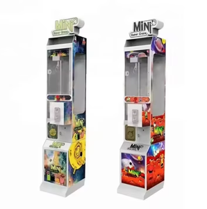 Nhà Máy Bán Buôn trong nhà siêu thị lối vào đồng tiền hoạt động trẻ em Mega Mini Claw Crane máy trong nhà Arcade búp bê máy - Product Image 6