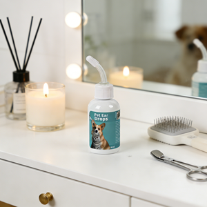 <span class=keywords><strong>Gotas</strong></span> <span class=keywords><strong>para</strong></span> Oídos <span class=keywords><strong>de</strong></span> Mascotas <span class=keywords><strong>para</strong></span> Alivio Calmante, Cuidado Auditivo, Limpieza, Tratamiento <span class=keywords><strong>de</strong></span> Infecciones, Elimina <span class=keywords><strong>la</strong></span> Suciedad y el Olor <span class=keywords><strong>para</strong></span> Perros y Gatos - Product Image 2