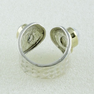 แหวนมูนสโตนที่สวยงามขายส่ง925เครื่องประดับสำหรับปาร์ตี้คลาสสิกเงินสเตอร์ลิงสำหรับงานแต่งงาน - Product Image 4