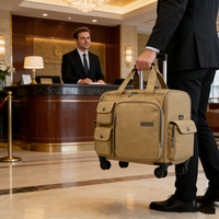 Sac à outils multifonctionnel durable en gros pour OEM, sac de transport léger à roulettes, sac de pilote ergonomique, pratique pour l'extérieur
