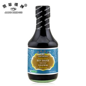 150ml di salsa di soia liquida prodotta in fabbrica con salsa di soia fondente personalizzata con salsa di soia e bottiglia confezionata certificata Haccp e Kosher - Product Image 5