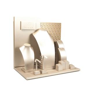 Luxe oorbellen ringhouder ketting armband <span class=keywords><strong>display</strong></span> buste standaard mannequin juweel <span class=keywords><strong>display</strong></span> set - Product Image 5