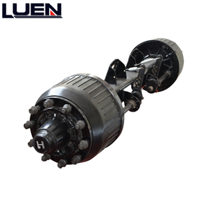 Eje de Despacho Rápido LUEN, Cubo de Rueda Bpw, Ejes de Semirremolque Utilizados para Suspensión de Remolque con <span class=keywords><strong>Bogie</strong></span> - Product Image 1