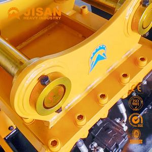 Jisan Hydraulische Grondplaat <span class=keywords><strong>Compactor</strong></span> Voor Graafmachine En Graaflaadmachine - Product Image 3