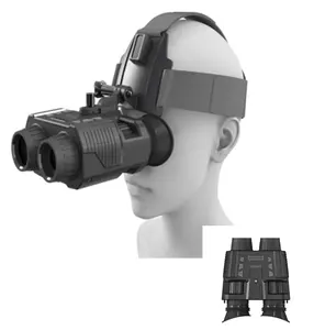 NV8000 3D Helmet IR Night Vision Goggle binocolo Outdoor Optics Video/Photo Digital Hunting Camera