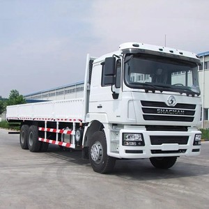 รถบรรทุกตู้บรรทุกสินค้า Shacman 6x4 ขับเคลื่อนซ้ายขวา พร้อมรั้วกั้นสินค้า ราคาโรงงาน - Product Image 4