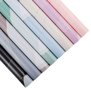 Tanabata — papier d'emballage floral, de style coréen, étanche, pour Bouquet, ligne magnétique, nouveauté, vente en gros - Product Image 1
