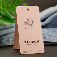 Nouvelles étiquettes volantes pour vêtements, étiquettes de vêtements, étiquettes rondes personnalisées avec logo de marque, étiquettes découpées sur mesure pour cartes de visite