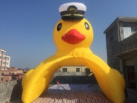 Canard gonflable géant personnalisé en vente chaude