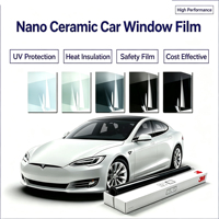 Film Kaca Mobil Mewah 3M PET 2 Mil 70% Penolakan IR 99% Perlindungan UV Self-Healing Anti Pasir Garansi 8 Tahun