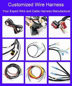 Kabel & Kabel Harness Khusus M12 M16 Tahan Air 2 Pin Konektor Jantan dan Betina Rakitan Kabel Harness - Product Image 6