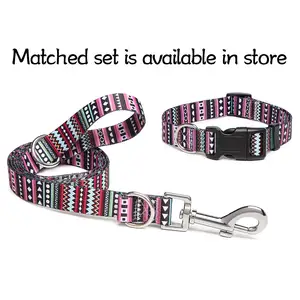 Pet Collar Custom Pattern Custom Dog Collar For Dog Cat