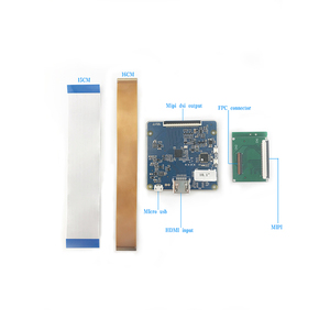 บอร์ดไดรเวอร์ MIPI คุณภาพสูงสำหรับจอ LCD 2K 4K 6K 7K 8K รุ่น Duobond - Product Image 2