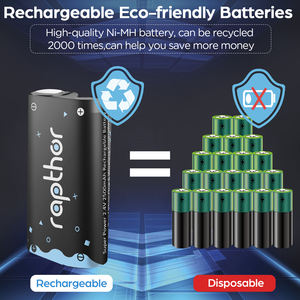 Xbox One/Series用Rapthor 2X 2500mAh充電式コントローラーバッテリーパック（バッテリーパック<span class=keywords><strong>2</strong></span>個のみ） - Product Image 3