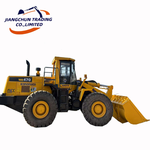 รถตักล้อยาง Komatsu WA470/WA380/WA600 คุณภาพสูง พร้อมเครื่องยนต์ รับน้ำหนักได้ 25 ตัน รุ่นปี 2023 ราคาถูก สภาพดี - Product Image 1