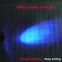 Marqueur permanent invisible UV fluorescent pour vêtements en cuir, tissu et plastique 1,0 mm – Papeterie amusante en gros