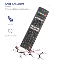 Control Remoto Universal IR para TV RM-L1691, Compatible con Televisores LCD Inteligentes Samsung, LG, Toshiba, para Todos los Mercados
