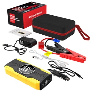 Recargable 39800mAh Mini coche eléctrico Jumper Start 2000amp Pack Auto Power Bank 4.0l Diesel Portable Jump Starter 2 en 1 - Product Image 1