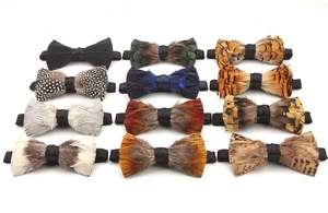 Vente chaude Plume <span class=keywords><strong>Noeud</strong></span> <span class=keywords><strong>Papillon</strong></span> Naturel Fait À La Main <span class=keywords><strong>Noeud</strong></span> <span class=keywords><strong>Papillon</strong></span> Broche <span class=keywords><strong>Bois</strong></span> Coffret Cadeau Ensemble pour Hommes D'affaires Fête De <span class=keywords><strong>Mariage</strong></span> - Product Image 2