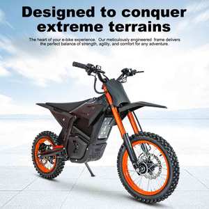 Moto Elettrica da Cross 48V 60V 72V <span class=keywords><strong>Mini</strong></span> Moto Elettrica da Cross per Adulti con Basso MOQ Personalizzabile - Product Image 4
