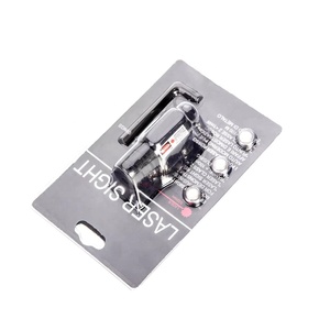 <span class=keywords><strong>Laser</strong></span> Sight Merah Hijau Eksternal Aksesoris Taktis Aluminium Alloy Penunjuk Terpasang Dapat Disesuaikan Universal - Product Image 6