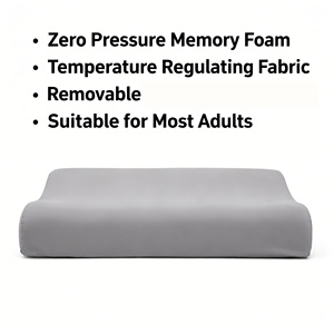 Bán buôn bộ nhớ giường sang trọng gối, Bộ nhớ Gối bông, mềm làm đầy giường khách sạn, khỏe mạnh ngủ cổ gối - Product Image 3