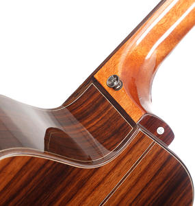 <span class=keywords><strong>Prix</strong></span> direct d'usine Guitares acoustiques en épicéa massif à 6 cordes - Product Image 4