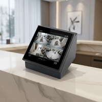 Controlador Inteligente de Sobremesa con Pantalla IPS de 4 Pulgadas, Alimentación Eléctrica, Uso en Hogar, Garaje, Hotel, Pantalla Táctil, Compatible con Sistema Operativo Android