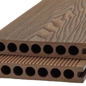 Le Decking extérieur en bois du plastique WPC d'anti temps couvre de tuiles le plancher pour le parc/lac/mer/piscine parquetant sur le marché du sud-est - Product Image 1