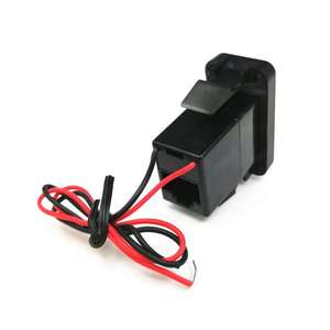 Connecteur RJ45 de 12 v, avec lampes LED, panneau de commutation RADIO, UHF, tableau de bord, pour <span class=keywords><strong>Toyota</strong></span> - Product Image 5