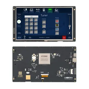 Display With Lcd Screen STONE Touch Screen Intelligent LCD Display With Ttl Interface 10 Inch