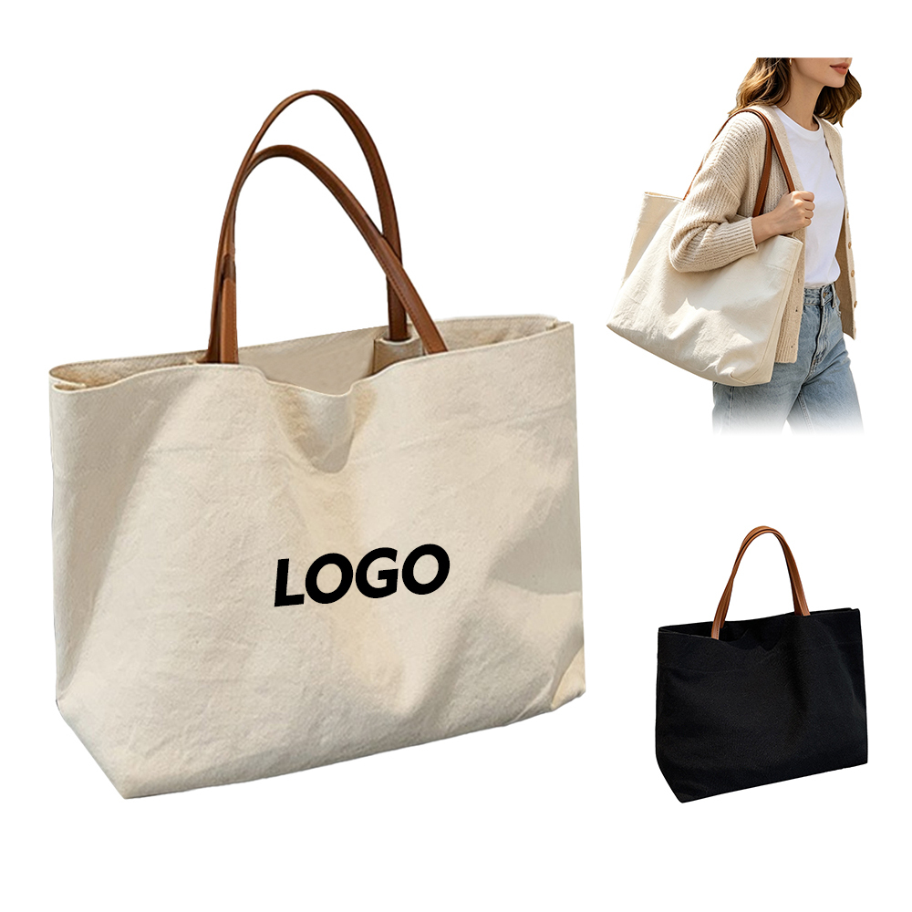 Large Shoulder Bag Wide Handle Soft Casual Women