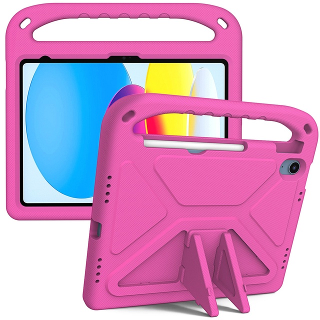 EVA Full Body Shockproof Handle Stand Rugged Kids Protective Case for iPad A16 11th Gen 11 Inches 2025 10th Gen 10.9 Inches 2022