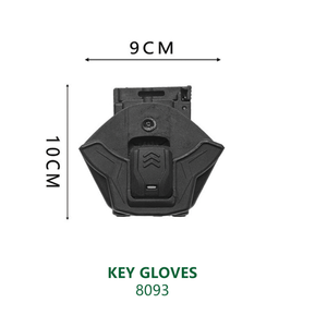 Étuis pour jouets de la série SPOT en acier et plastique pour sports de plein air DF15-1 - Product Image 5