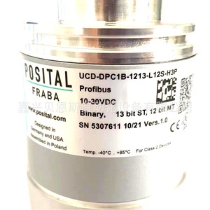 ตัวเข้ารหัสแบบ Posital Absolute Encoder รุ่น OCD-ENEIB-MT1213-S060-PRM พร้อมสายเคเบิลแบบ Profibus ขนาด 58 มม. ปลายกลม - Product Image 5