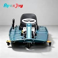 Kart électrique de drift ApexJoy 800W 30 km/h, autonomie 30 km, charge utile 200 kg, pour location FEC, parcs d'attractions, vente en gros, directement de l'usine