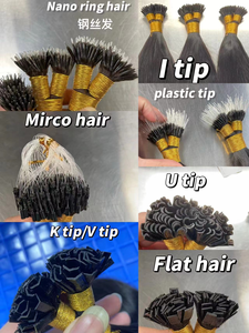 Extensions de cheveux humains vierges brésiliens non traités en gros, avec bande adhésive ultra-lisse et cheveux de bébé - Product Image 5