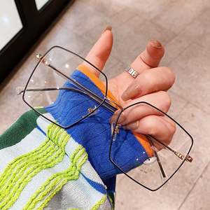 Nuevas Gafas con Marco Completo Irregular, Anti Luz Azul, Lentes de PC, Unisex, Modelo Taizhou R3-102032 - Product Image 2