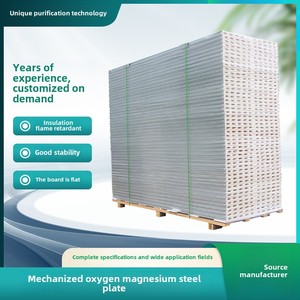 Máy móc sản xuất magiê oxychloride Hội Đồng Quản trị bụi-miễn phí hội thảo chống cháy bánh sandwich bảng phân vùng tường trần lõi - Product Image 5