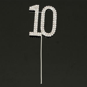 Decoración <span class=keywords><strong>de</strong></span> la boda celebración <span class=keywords><strong>de</strong></span> Navidad <span class=keywords><strong>de</strong></span> <span class=keywords><strong>cumpleaños</strong></span> <span class=keywords><strong>de</strong></span> números <span class=keywords><strong>de</strong></span> plata <span class=keywords><strong>de</strong></span> diamantes <span class=keywords><strong>de</strong></span> imitación <span class=keywords><strong>de</strong></span> cristal <span class=keywords><strong>de</strong></span> la <span class=keywords><strong>torta</strong></span>, venta al por mayor - Product Image 2