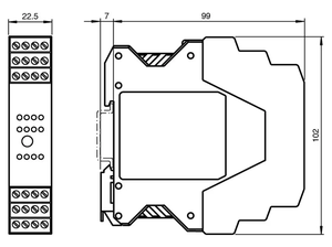 Módulo Sensor/Actuador AS-Interface P+F VAA-4E4A-KE-ZEJQ/E2L, Nuevo y Original, Venta al por Mayor, en Stock - Product Image 3