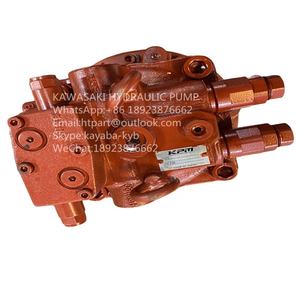 Kawasaki Hydraulische <span class=keywords><strong>Swing</strong></span> <span class=keywords><strong>Motor</strong></span> <span class=keywords><strong>M5X130CHB</strong></span>-<span class=keywords><strong>10A</strong></span>-15B/280-122 Draaien <span class=keywords><strong>Motor</strong></span> Gebruik Voor Komatsu Graafmachine - Product Image 2