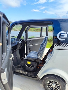 ELION A3 Triciclo Eléctrico de Carga Cerrada para Adultos Sin Licencia 2000W 3 <span class=keywords><strong>Ruedas</strong></span> Motocicleta - Product Image 4