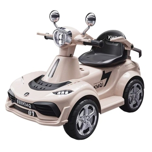 Voiture électrique pour enfants de 2 à 4 ans, jouet d'extérieur télécommandé à batterie, fabriqué en plastique durable - Product Image 4