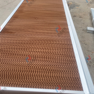 Langlebiges 5090 Modell Wellpappe-Kühlpad mit Gleichmäßiger Wasserverteilung für Schweine- und Geflügelställe - Product Image 4